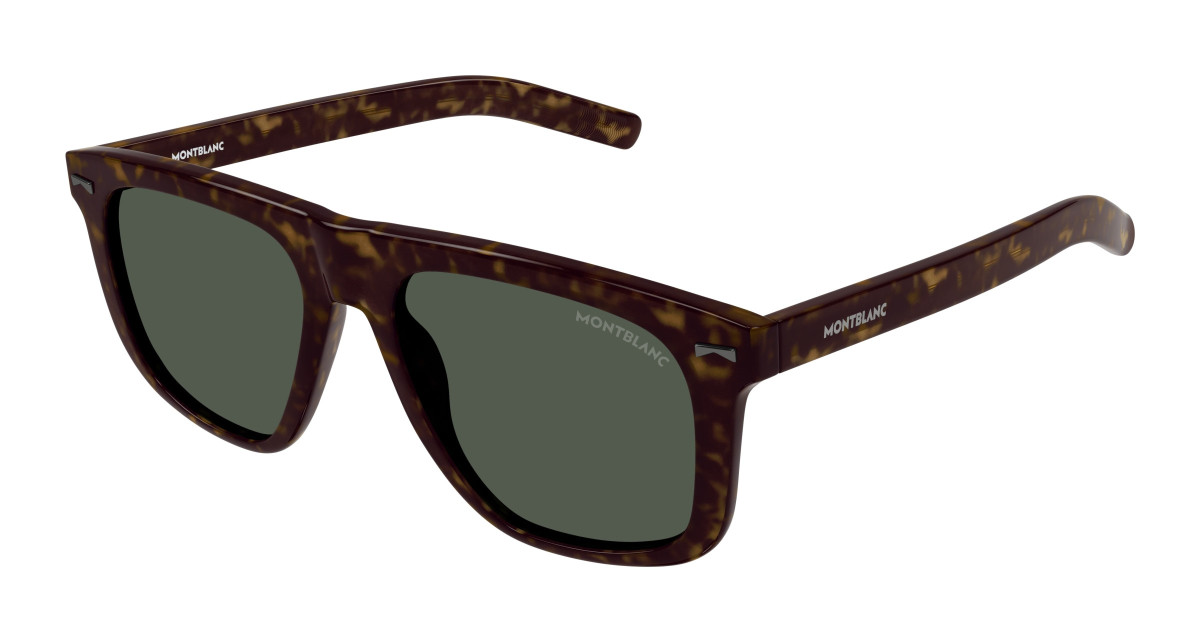 Lunettes de Soleil Montblanc MB0227S 002 Havane