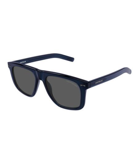 Lunettes de Soleil Montblanc MB0227S 003 Bleu