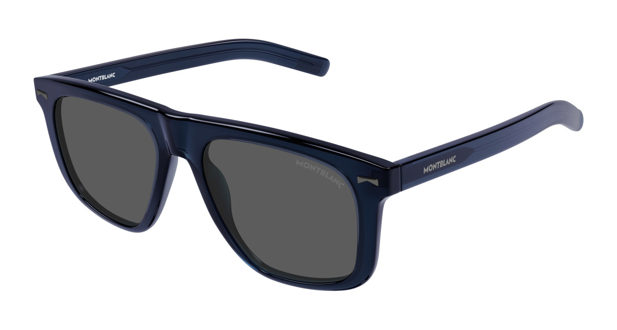 Lunettes de Soleil Montblanc MB0227S 003 Bleu