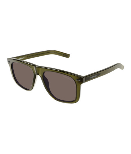 Lunettes de Soleil Montblanc MB0227S 004 Vert