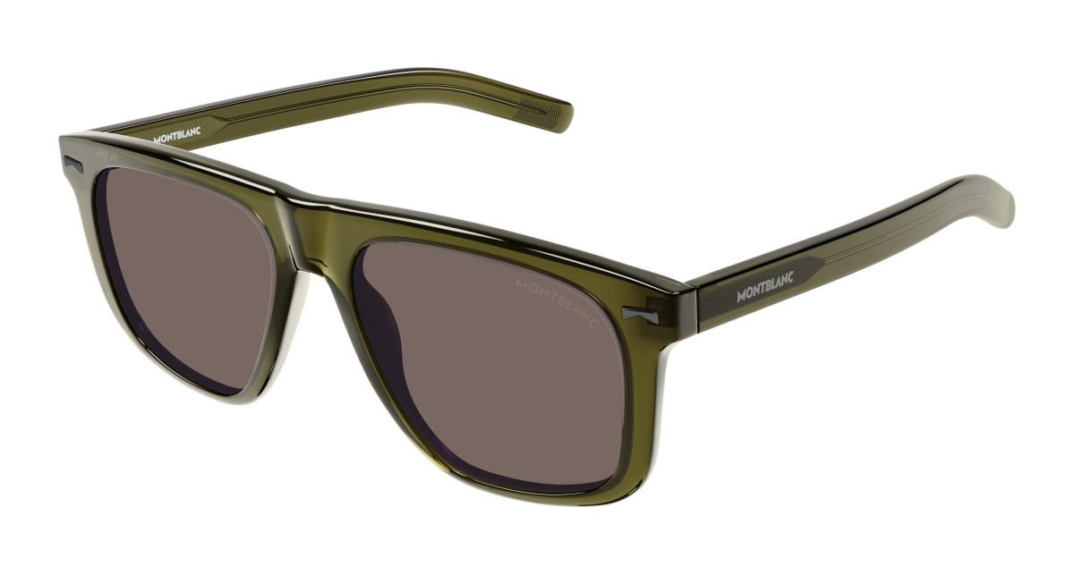 Lunettes de Soleil Montblanc MB0227S 004 Vert