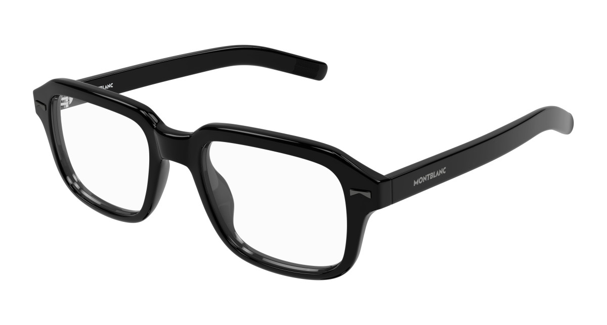 Lunettes de Vue Montblanc MB0228O 001 Noir