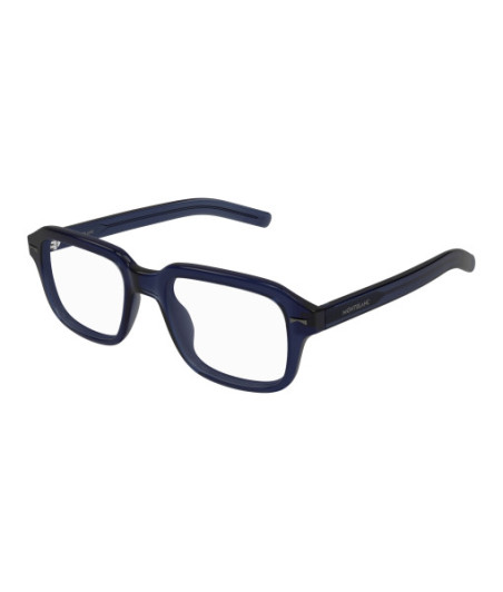 Lunettes de Vue Montblanc MB0228O 004 Bleu