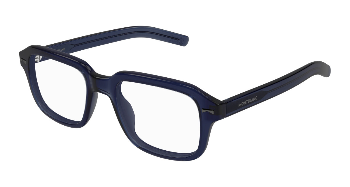 Lunettes de Vue Montblanc MB0228O 004 Bleu