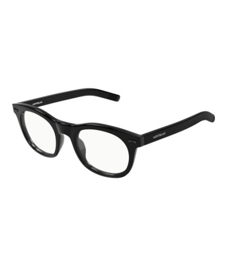 Lunettes de Vue Montblanc MB0229O 001 Noir