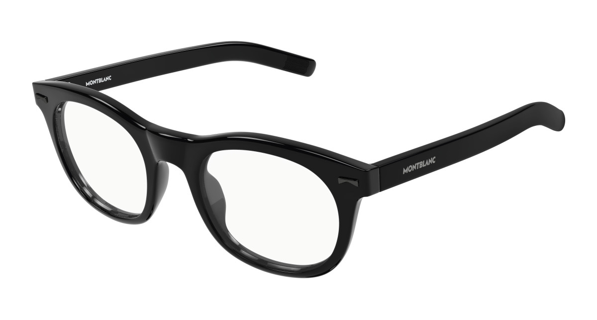 Lunettes de Vue Montblanc MB0229O 001 Noir