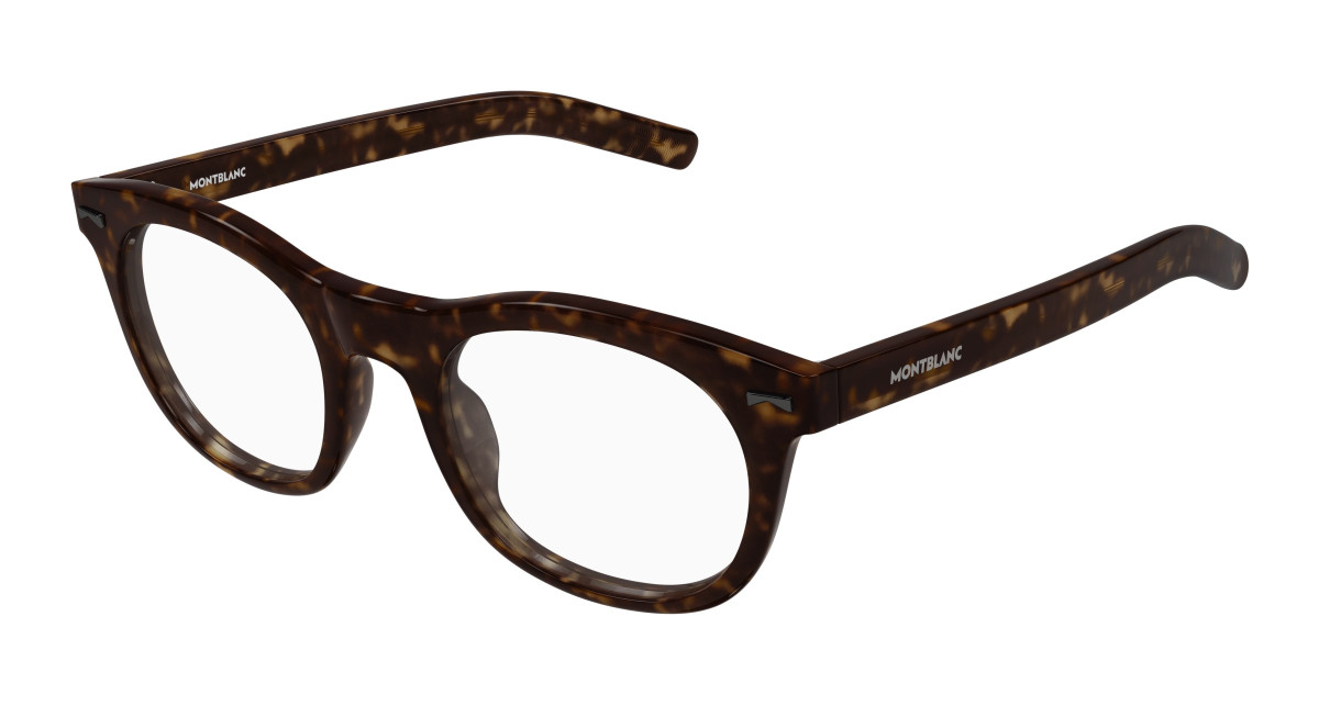 Lunettes de Vue Montblanc MB0229O 002 Havane