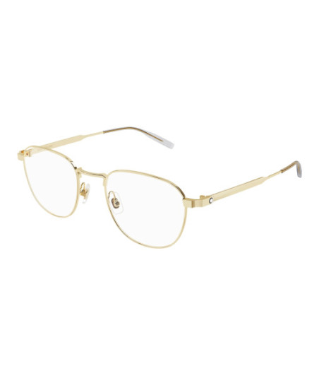 Lunettes de Vue Montblanc MB0230O 001 Or