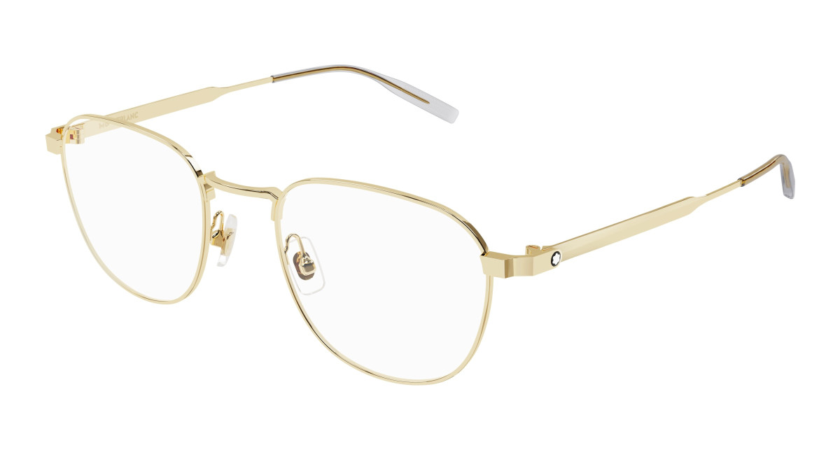 Lunettes de Vue Montblanc MB0230O 001 Or