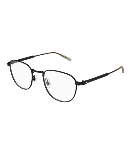 Lunettes de Vue Montblanc MB0230O 006 Noir