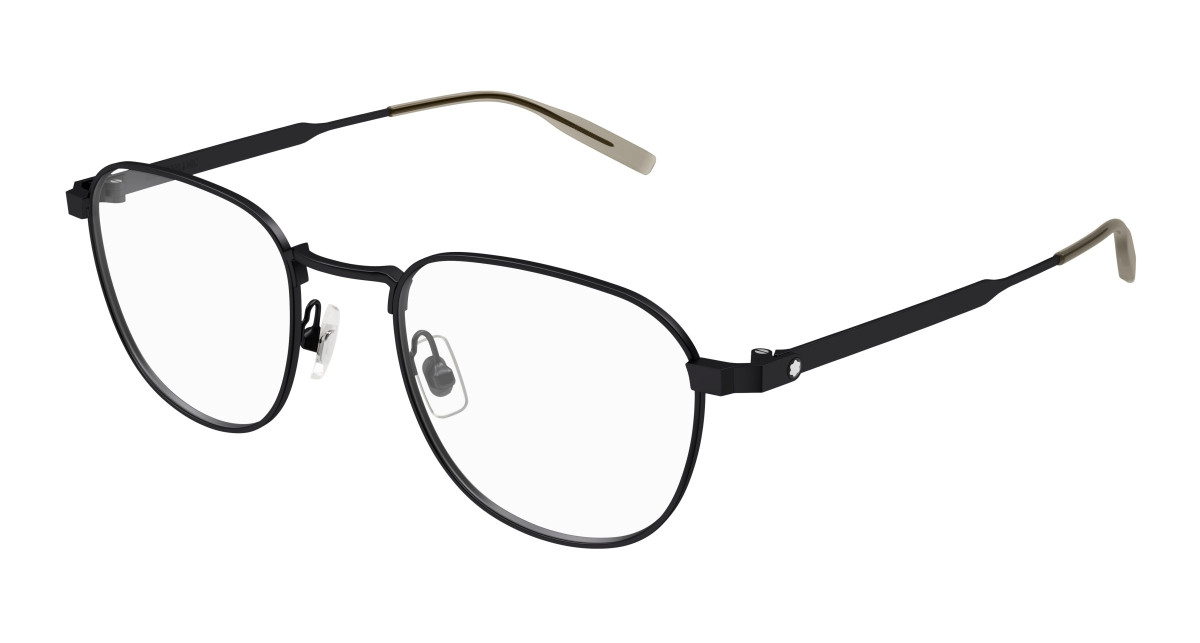 Lunettes de Vue Montblanc MB0230O 006 Noir