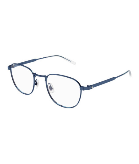 Lunettes de Vue Montblanc MB0230O 007 Bleu