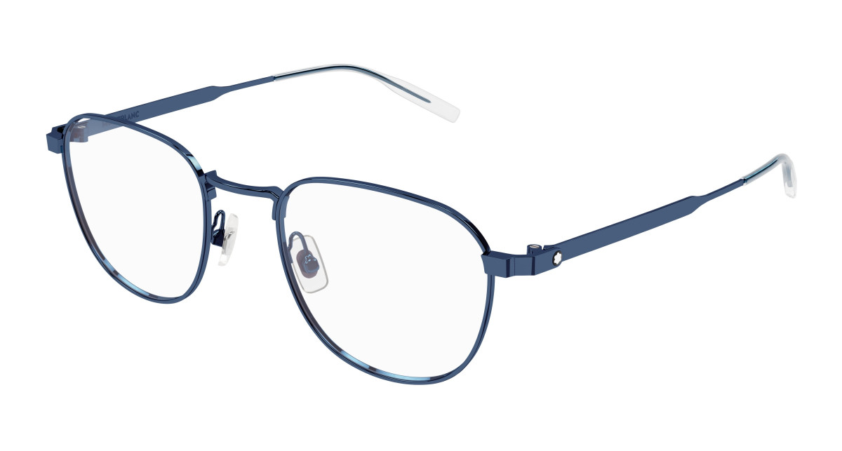 Lunettes de Vue Montblanc MB0230O 007 Bleu