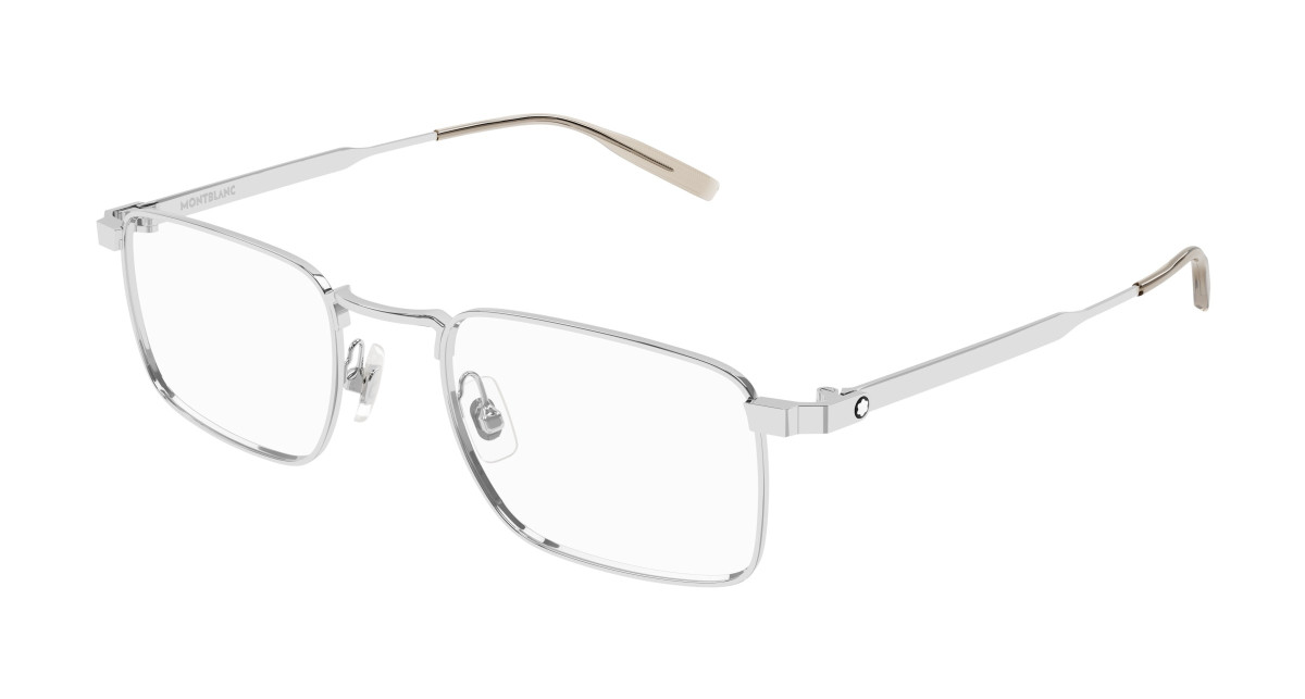 Lunettes de Vue Montblanc MB0231O 005 Argent