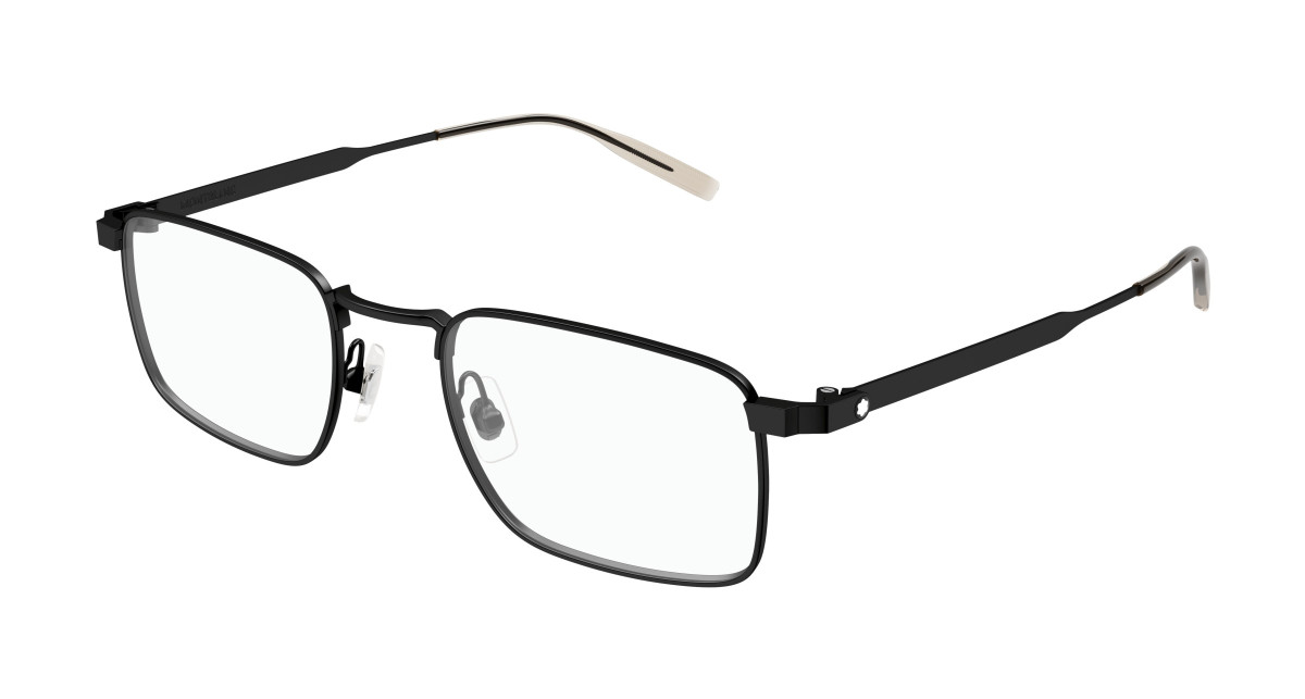 Lunettes de Vue Montblanc MB0231O 006 Noir