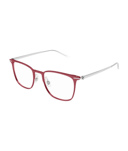 Lunettes de Vue Montblanc MB0232O 003 Rouge