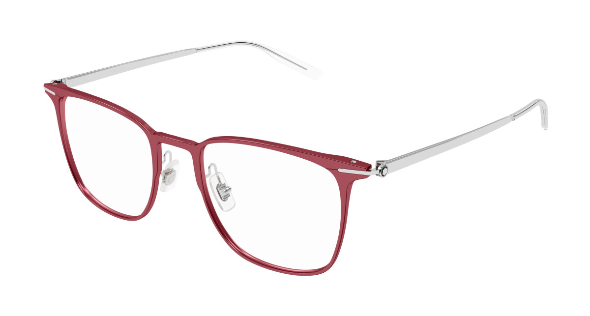 Lunettes de Vue Montblanc MB0232O 003 Rouge