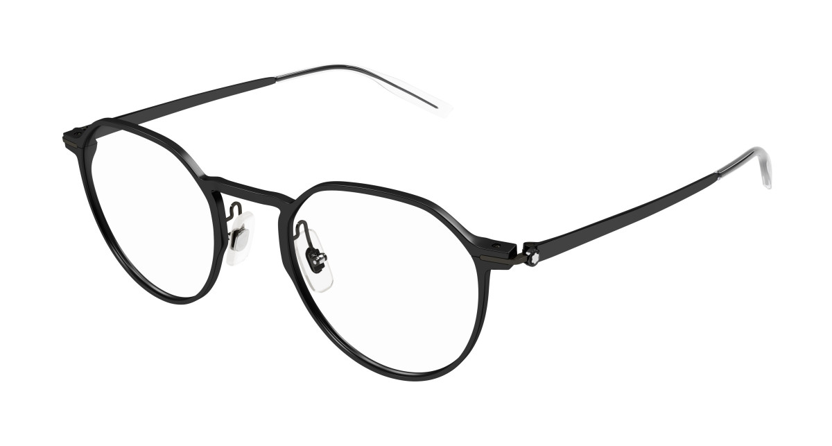 Lunettes de Vue Montblanc MB0233O 001 Noir