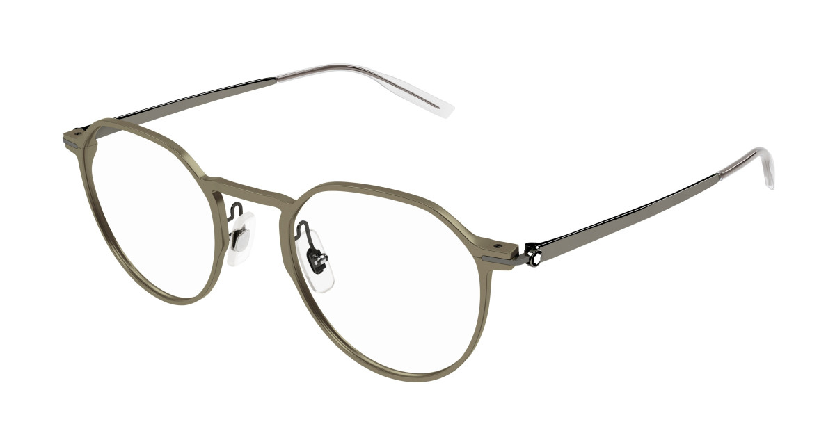 Lunettes de Vue Montblanc MB0233O 002 Vert