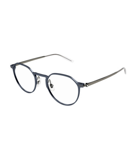 Lunettes de Vue Montblanc MB0233O 003 Bleu