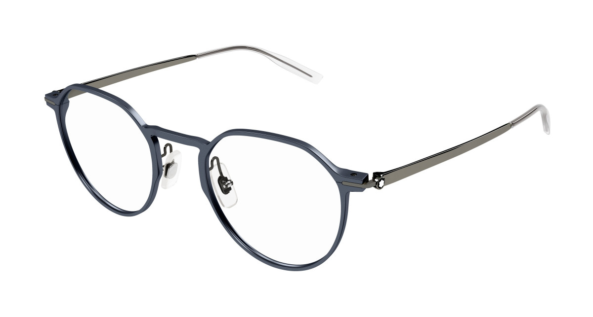 Lunettes de Vue Montblanc MB0233O 003 Bleu