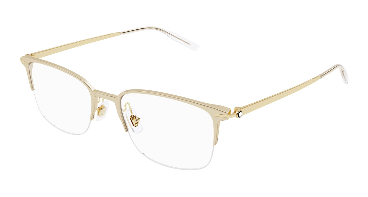 Lunettes de Vue Montblanc MB0234OK 001 Or