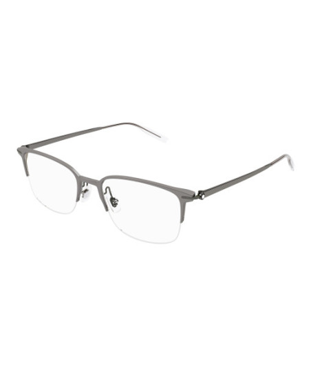 Lunettes de Vue Montblanc MB0234OK 002 Ruthenium