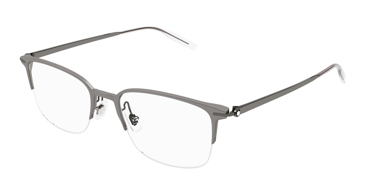 Lunettes de Vue Montblanc MB0234OK 002 Ruthenium