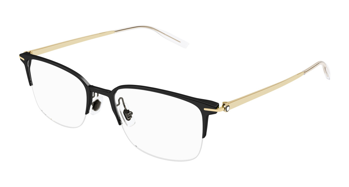 Lunettes de Vue Montblanc MB0234OK 003 Noir