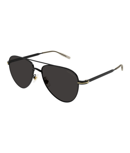 Lunettes de Soleil Montblanc MB0235S 001 Noir