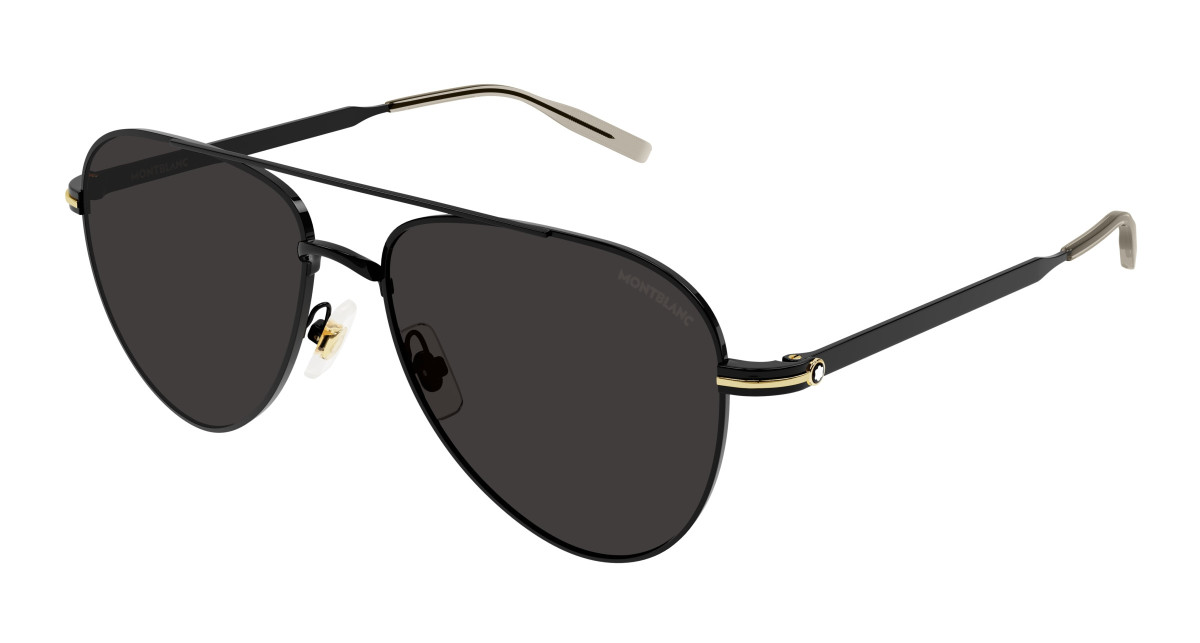 Lunettes de Soleil Montblanc MB0235S 001 Noir