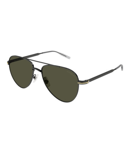 Lunettes de Soleil Montblanc MB0235S 002 Ruthenium