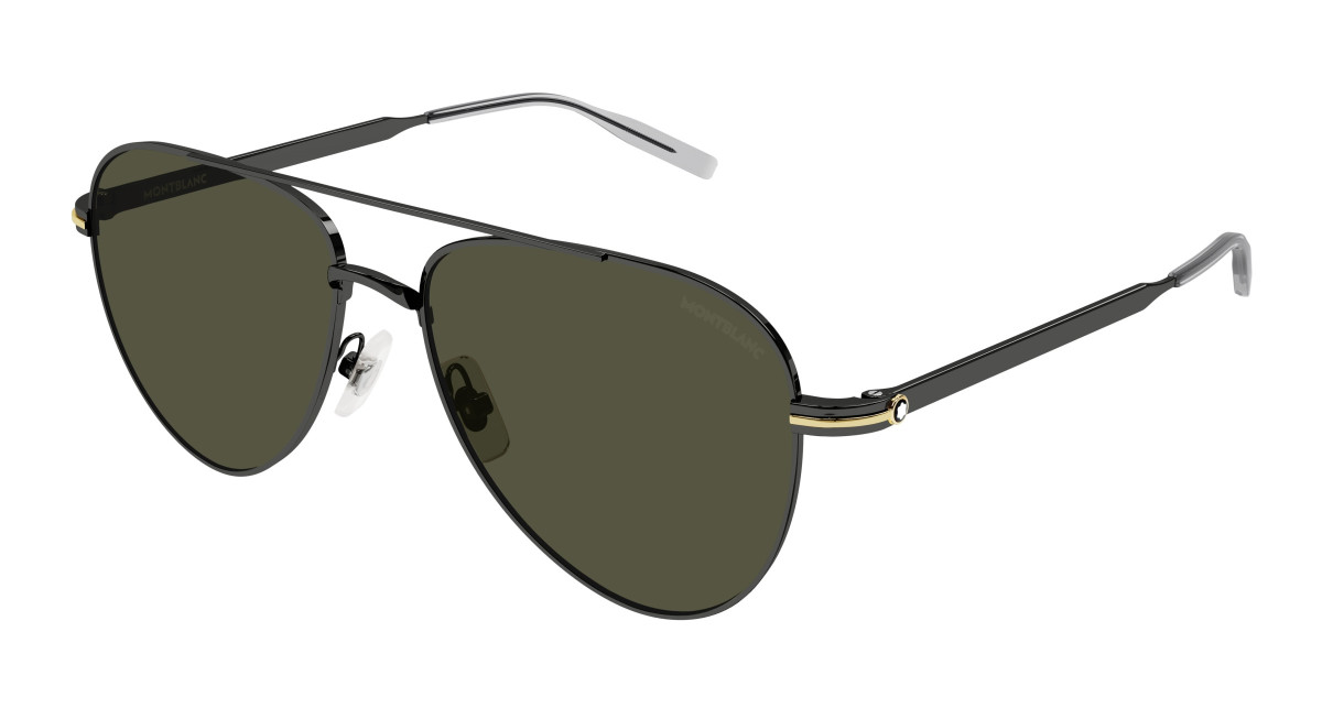 Lunettes de Soleil Montblanc MB0235S 002 Ruthenium