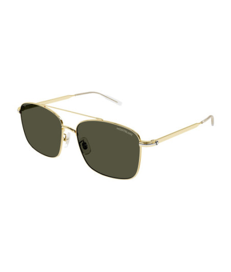 Lunettes de Soleil Montblanc MB0236SK 003 Or