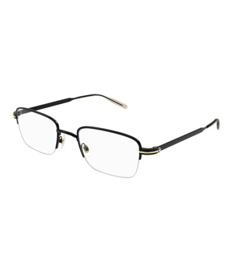 Lunettes de Vue Montblanc MB0237O 004 Noir