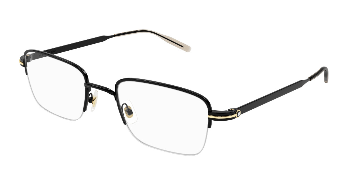 Lunettes de Vue Montblanc MB0237O 004 Noir