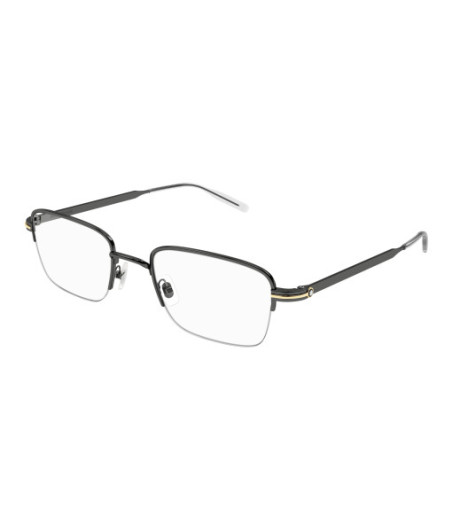 Lunettes de Vue Montblanc MB0237O 005 Ruthenium