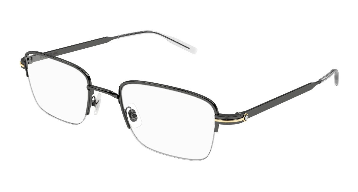 Lunettes de Vue Montblanc MB0237O 005 Ruthenium