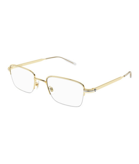 Lunettes de Vue Montblanc MB0237O 006 Or