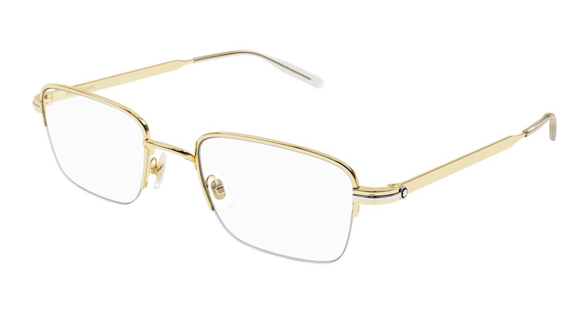 Lunettes de Vue Montblanc MB0237O 006 Or