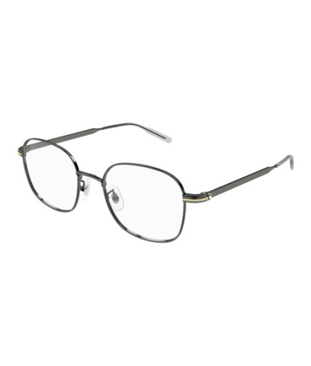 Lunettes de Vue Montblanc MB0238OK 003 Ruthenium