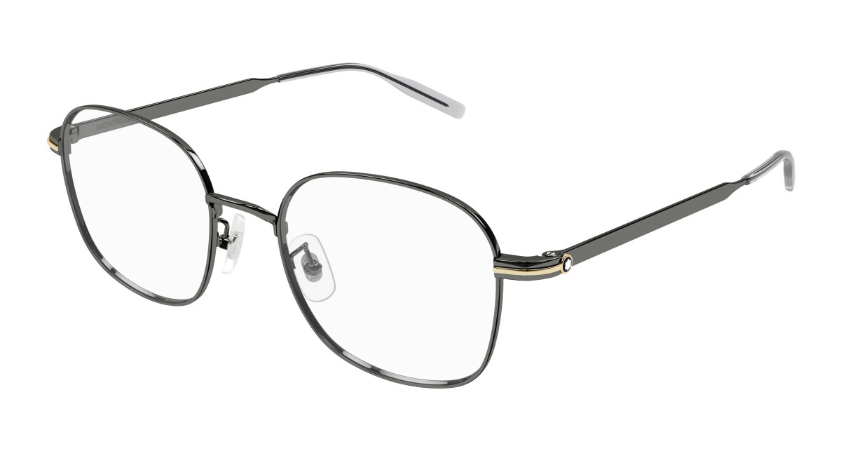 Lunettes de Vue Montblanc MB0238OK 003 Ruthenium