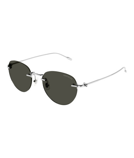 Lunettes de Soleil Montblanc MB0239S 001 Argent