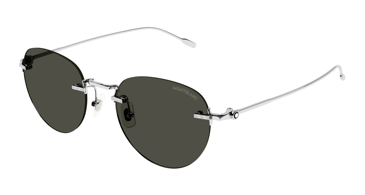 Lunettes de Soleil Montblanc MB0239S 001 Argent