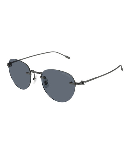 Lunettes de Soleil Montblanc MB0239S 003 Ruthenium