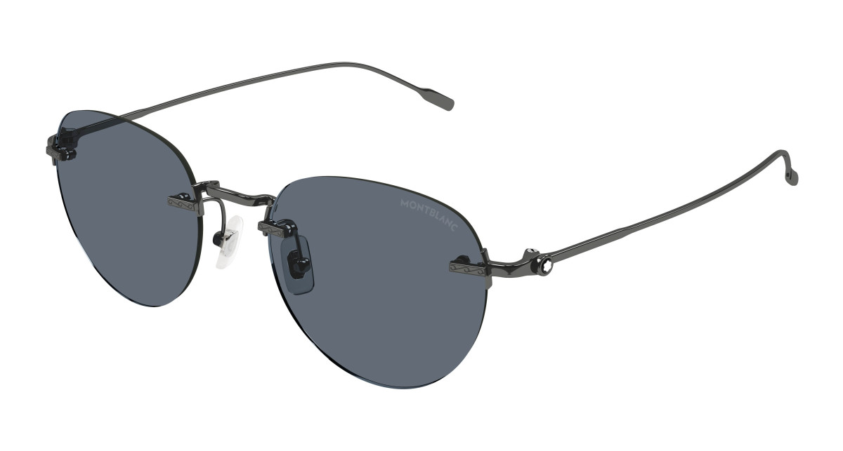 Lunettes de Soleil Montblanc MB0239S 003 Ruthenium