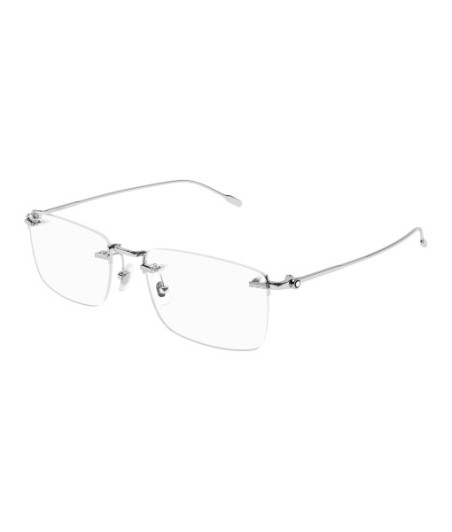 Lunettes de Vue Montblanc MB0241O 001 Argent