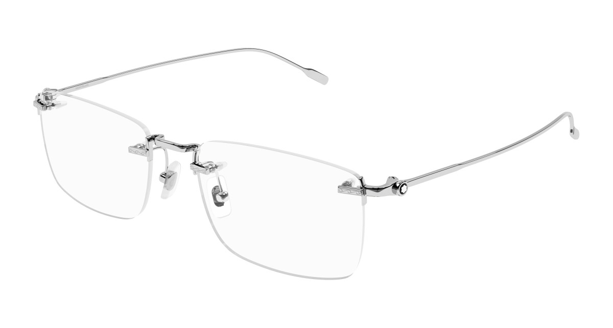 Lunettes de Vue Montblanc MB0241O 001 Argent