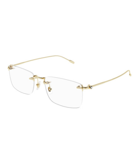 Lunettes de Vue Montblanc MB0241O 002 Or