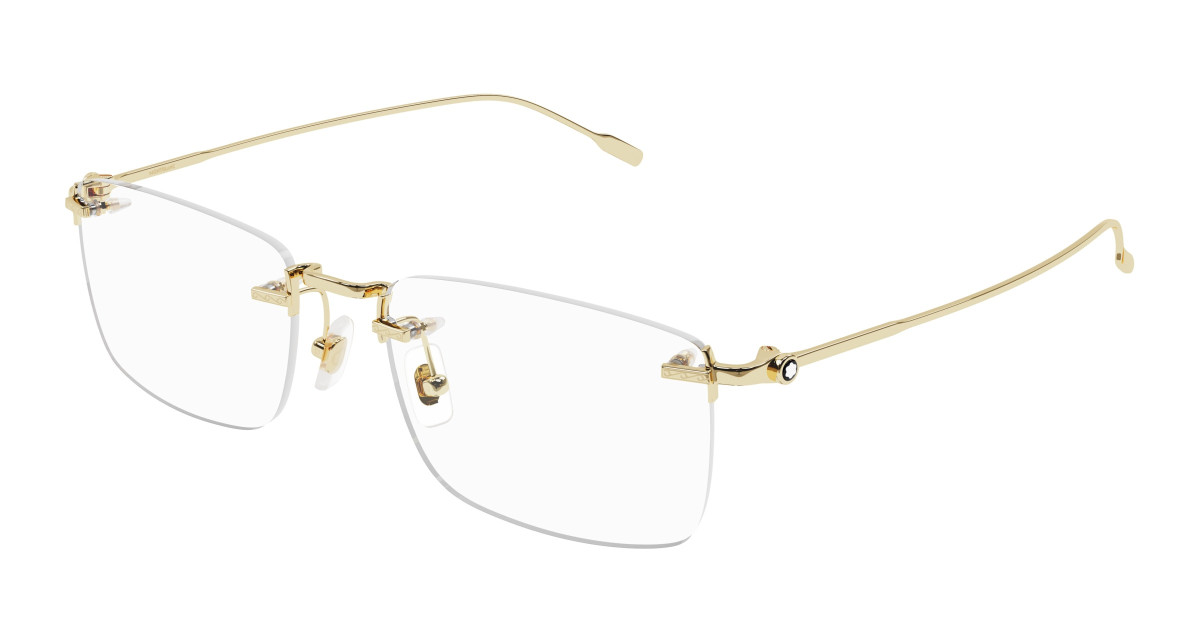 Lunettes de Vue Montblanc MB0241O 002 Or